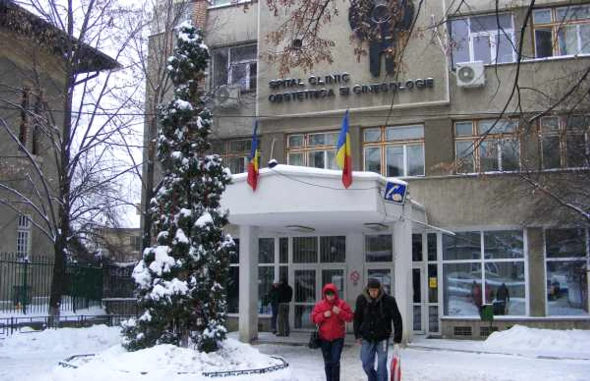 Maternitatea „Cuza Vodă“ din Iaşi