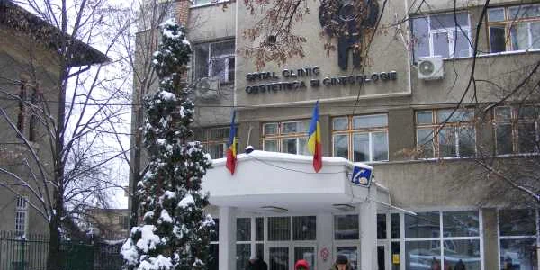 Maternitatea „Cuza Vodă“ din Iaşi