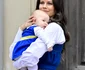 Prințesa Sofia cu micuța Ines în brațe, alături de Prințul Carl Philip, Foto Profimedia