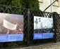 Revoluţia Română la 35 de ani – expoziție de fotografie în aer liber la Varșovia (© ICR)
