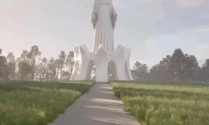 statuie fecioara maria polonia jpg