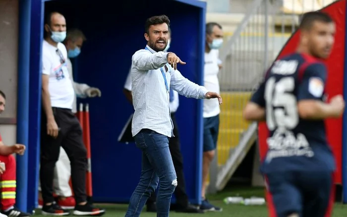 Ruben Albes a salvat-o pe HermannstadtFOTO: Sportpictures.eu