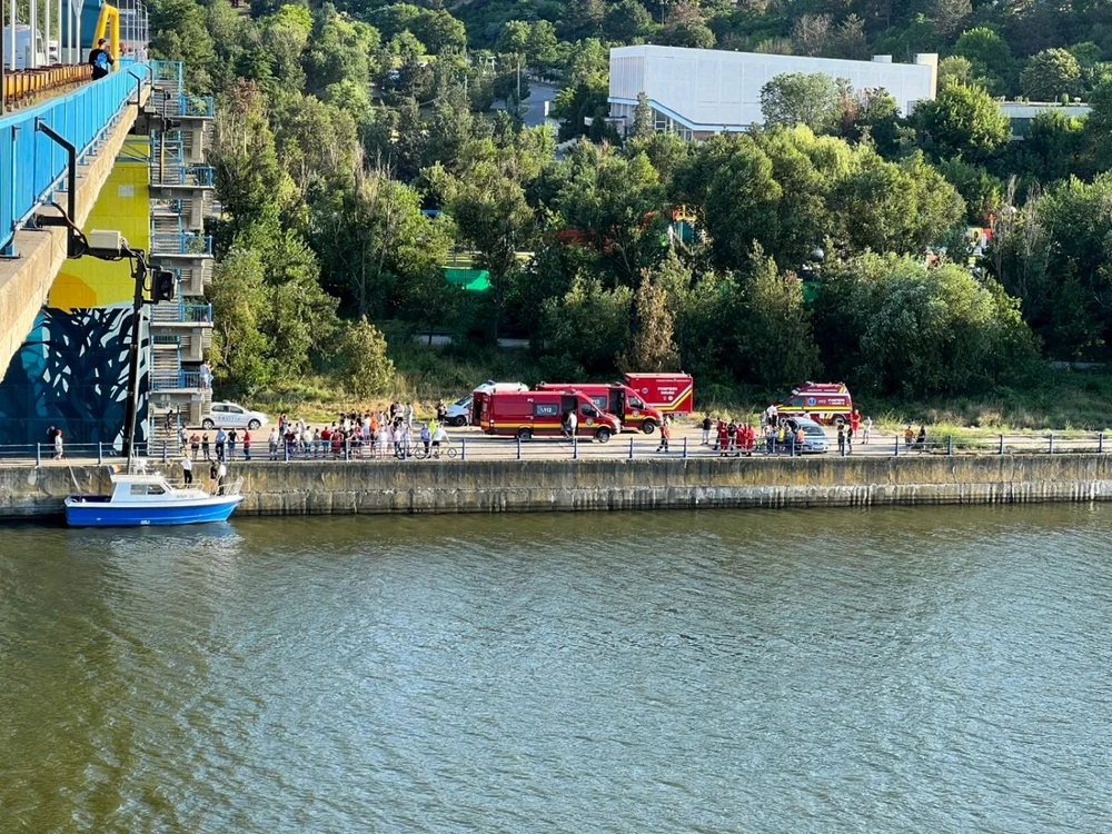 Înecat Canal Dunăre-Marea neagră 