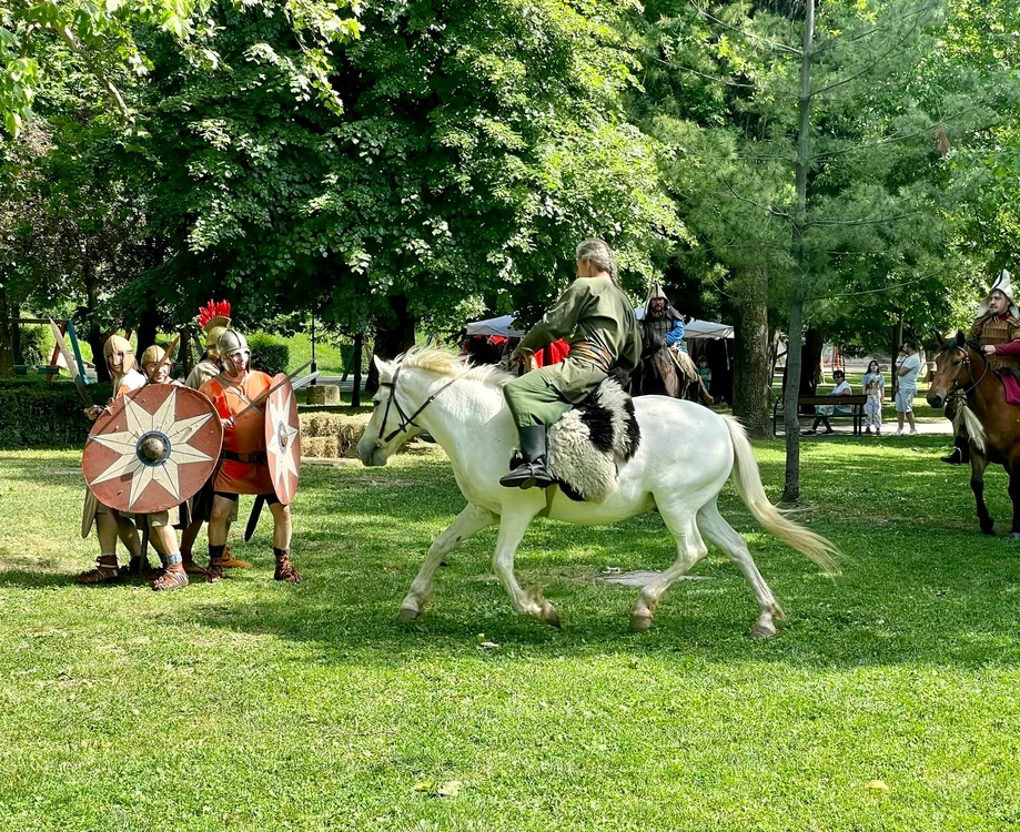 Scenele au fost remarcabile FOTO Complexul Muzeal Arad 