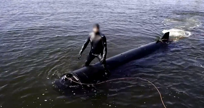 Vehiculul subacvatic fără pilot a fost botezat Maricica