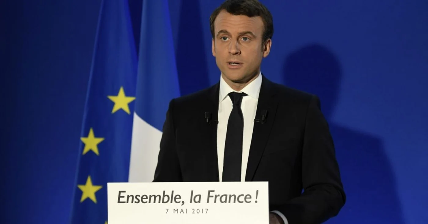 Macron EPA