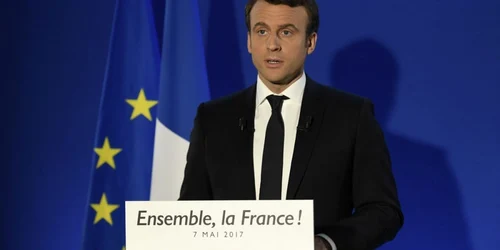 Macron EPA