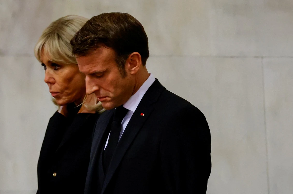 Prima Doamnă a Franței, Brigitte Macron, a fost victima unui atac informatic FOTO: Profimedia