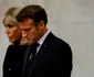 Emmanuel Macron și Brigitte 