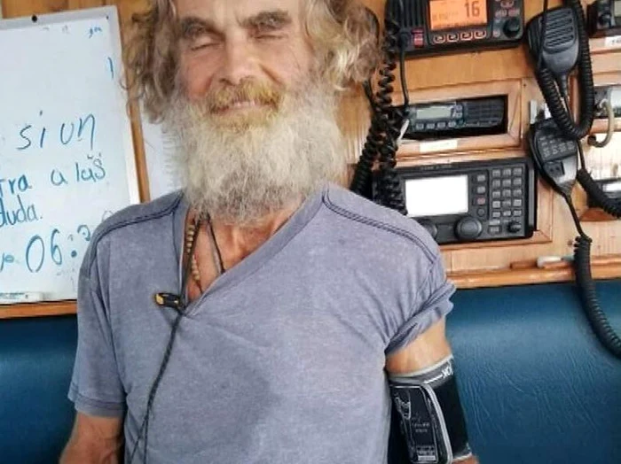 Tim Shaddock imediat după ce a fost salvat FOTO 9 News