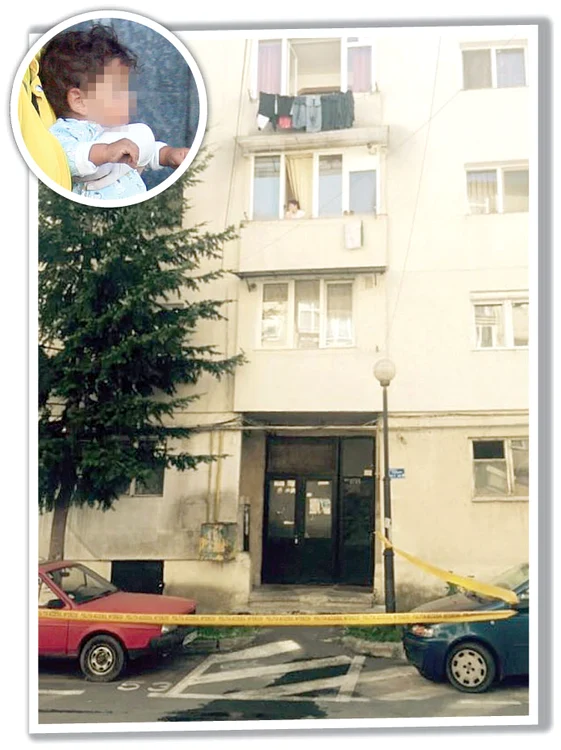 
    Blocul din Bistriţa unde s-a produs tragediaFoto: bistriteanul.ro  