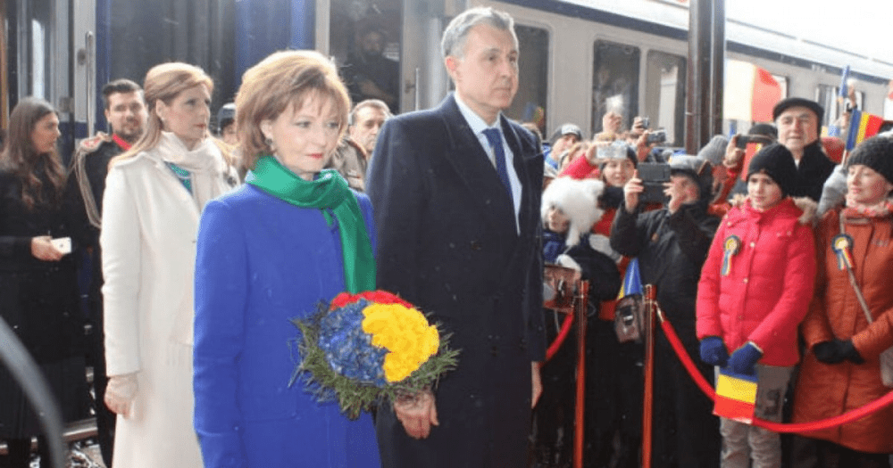 Centenarul Încoronării: Trenul Regal începe călătoria simbolică de la Cluj-Napoca la Alba Iulia