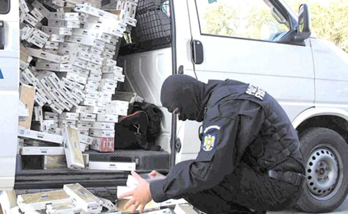 Ţigările netimbrate au fost confiscate
