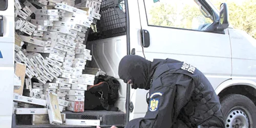 Ţigările netimbrate au fost confiscate