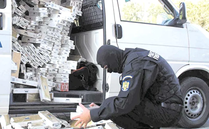 Ţigările netimbrate au fost confiscate