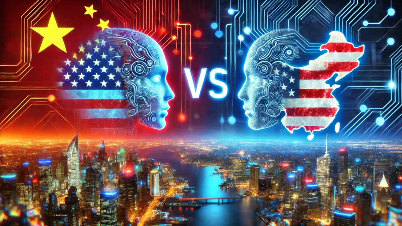 Competi'ia dintre China și SUA pe frontul AI/FOTO:X