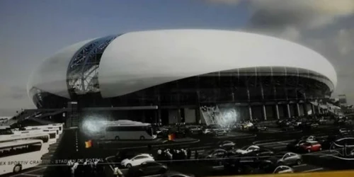 Aşa va arăta noul stadion din Craiova