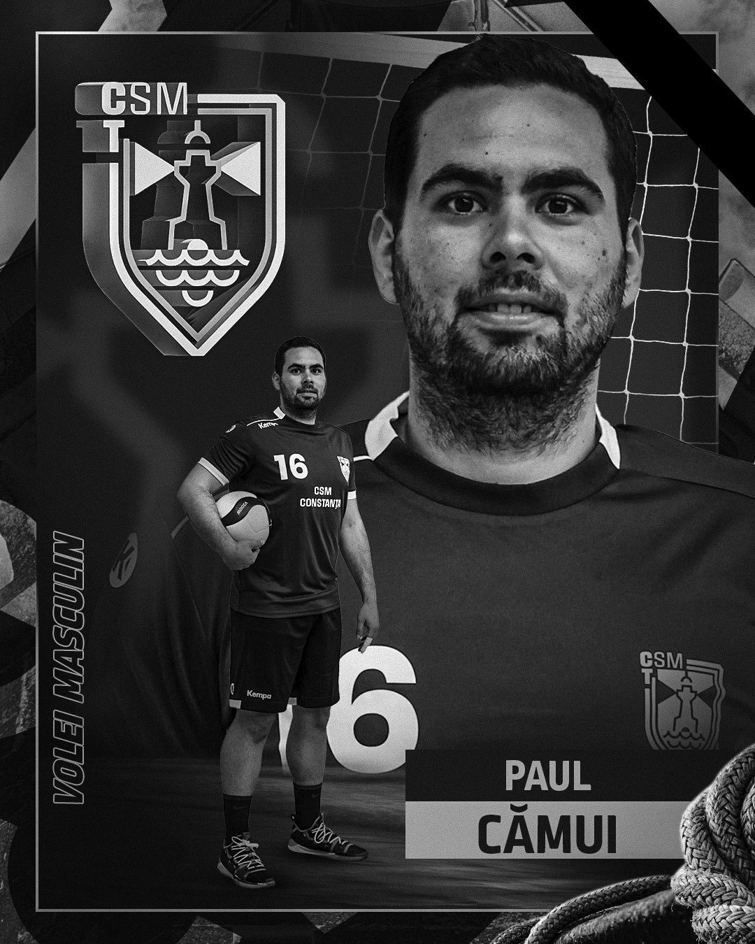 Tragedie în lumea voleiului: Tânărul antrenor Paul Cămui a murit la 27 de ani Tragedie în lumea voleiului: Tânărul antrenor Paul Cămui a murit la 27 de ani