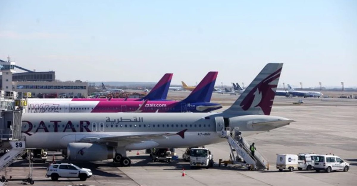 35 de zboruri anulate azi pe Aeroportul Henri Coandă, din cauza conflictului din Orientul Mijlociu. Lista completă