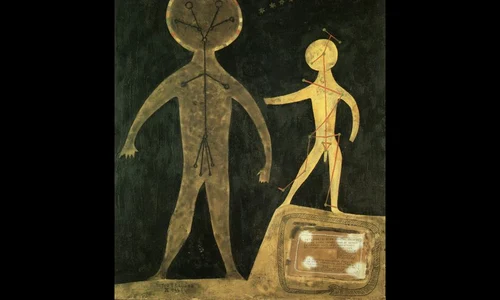 Victor Brauner – Sub semnul lui Saturn Premoniția, războiul și „obiectele protectoare“ jpeg