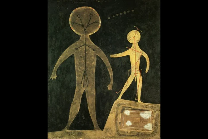Victor Brauner – Sub semnul lui Saturn Premoniția, războiul și „obiectele protectoare“ jpeg