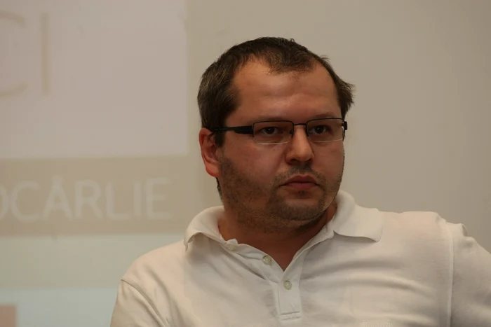 Regizorul Corneliu Porumboiufoto: Click!