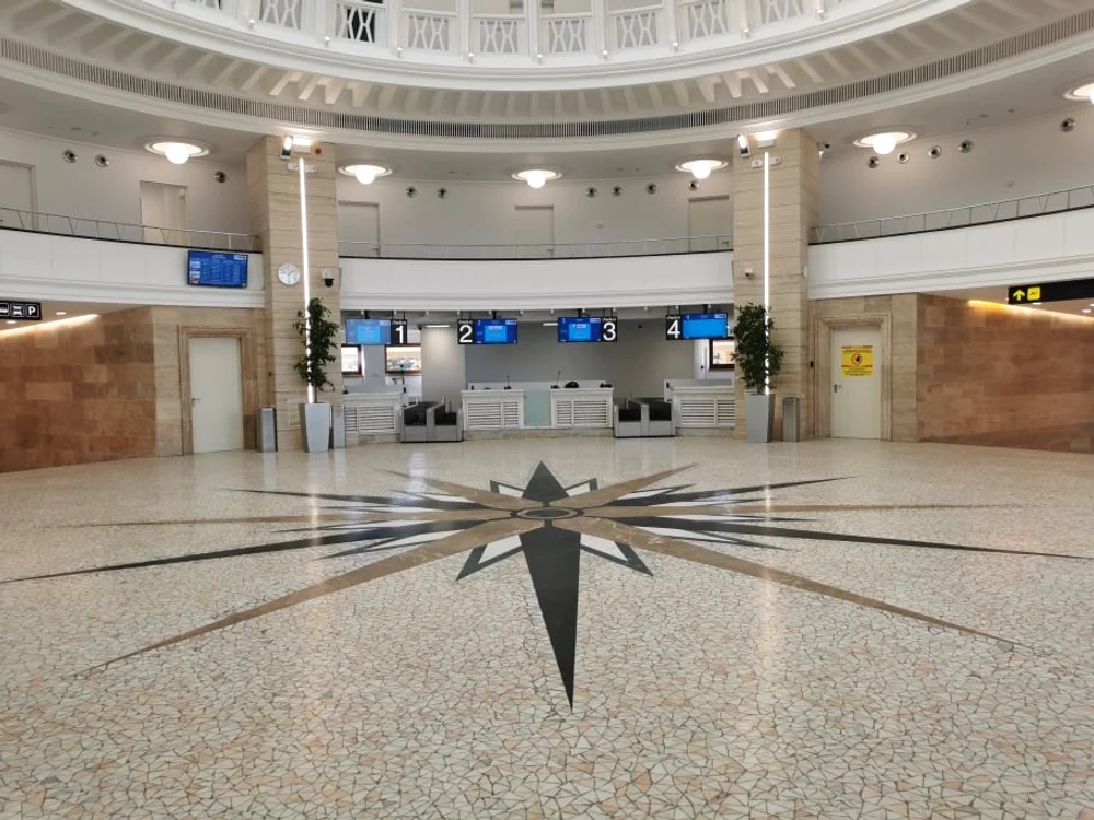 
    Aeroportul Băneasa operează din 2012 încoace doar curse privateFotografii: Facebook/Cătălin Deacu  