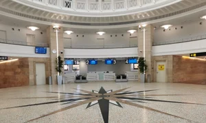rotonda aeroportul baneasa jpeg