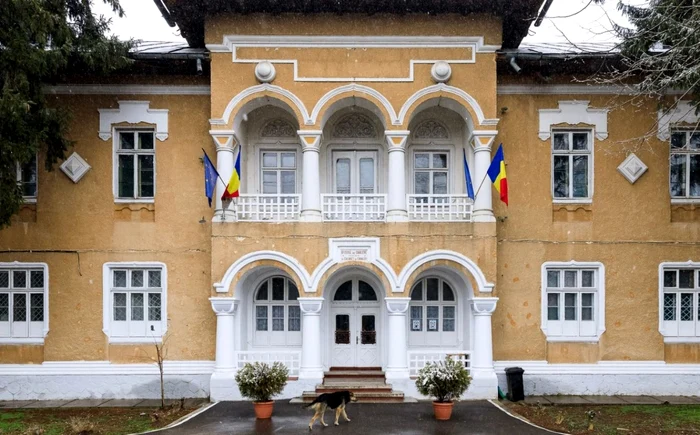 Fosta Şcoală de Cavalerie din Târgovişte. FOTO: C.S