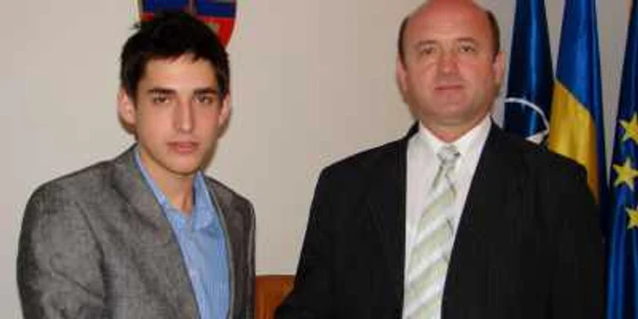 Cristian Lazăr este primarul tinerilor din Şimleu