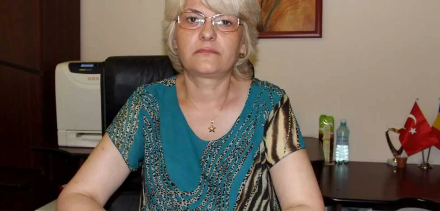 Directorul Colegiului Naţional "Gheorghe Ţiţeica" din Turnu Severin FOTO Corina Macavei