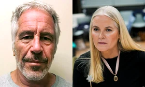 Printesa Mette Marit și Jeffrey Epstein foto profimedia jpg
