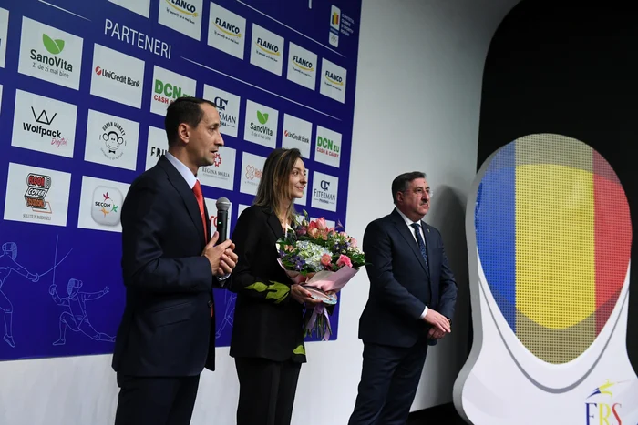 
    Ana Maria Popescu Brânză a fost premiată pentru performanțele din 2021Foto: COSR / Team România  