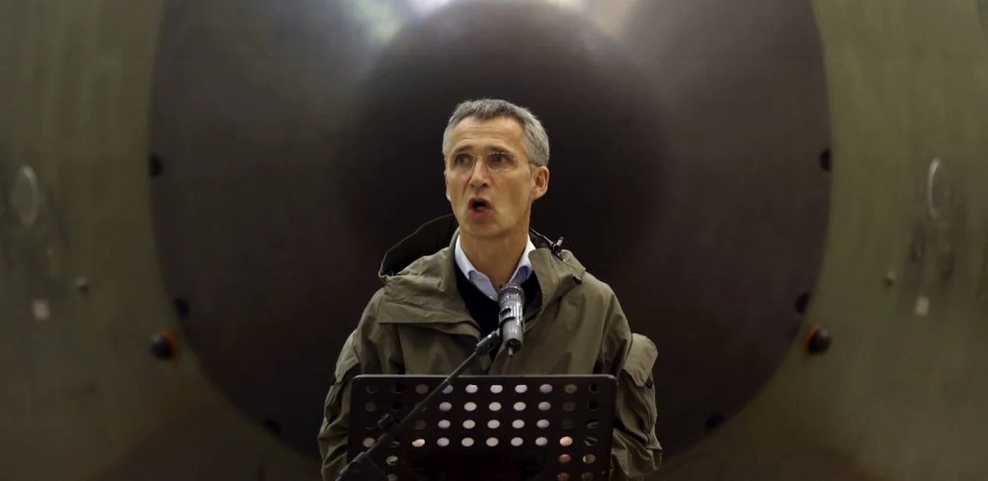 Secretarul general al NATO, Jens Stoltenberg FOTO AP