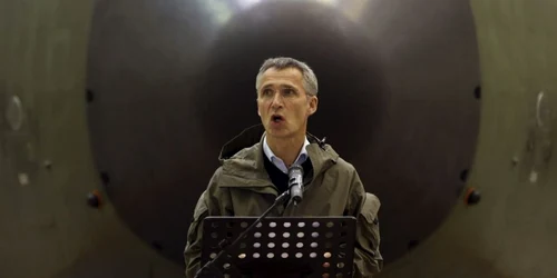Jens Stoltenberg NATO FOTO AP