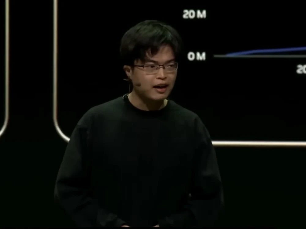 Yang Zhilin, fondatorul și directorul executiv al Moonshot AI