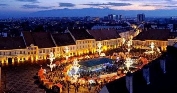 Sibiu a fost Capitală Culturală Europeană în anul 2007