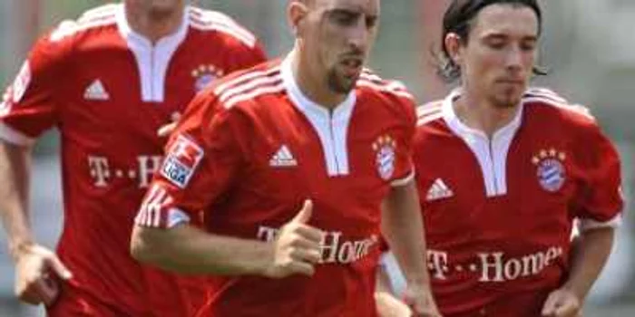 FOTBAL: Bayern a fixat preţul lui Frank Ribery: 80 de milioane de euro