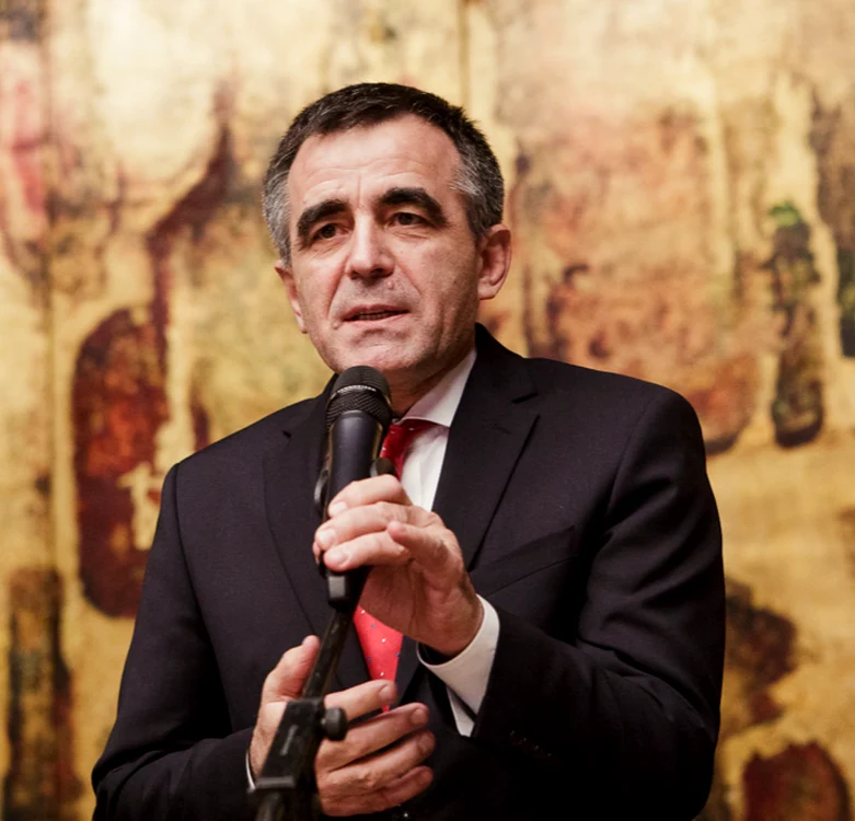 Fostul ambasador al R.Moldova la Bucureşti, Mihai Gribincea                      Sursa Foto: Arhiva Personală