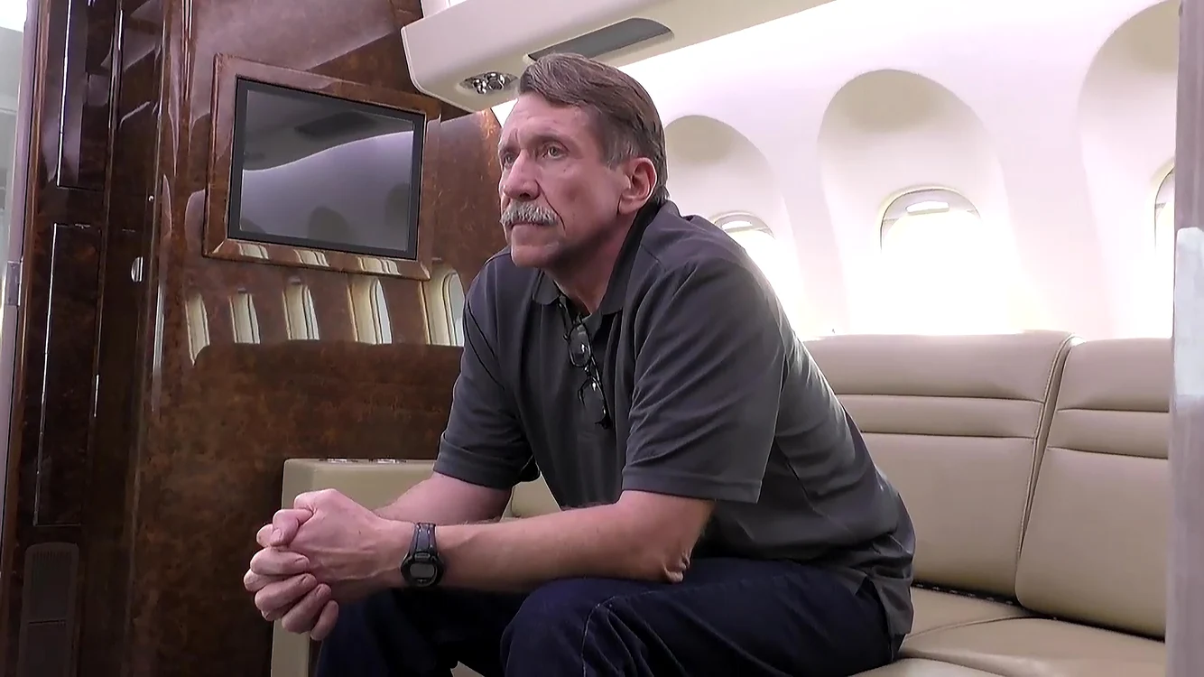Viktor Bout a fost eliberat de SUA FOTO Profimedia