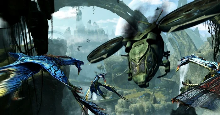 Filmul "Avatar" prezintă o frumoasă poveste de dragoste