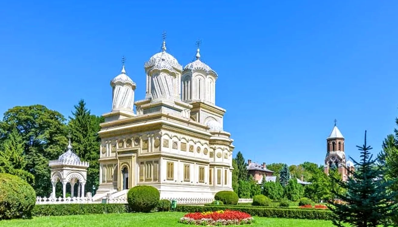 Mănăstirea Curtea de Argeș Foto: Arhivă personală