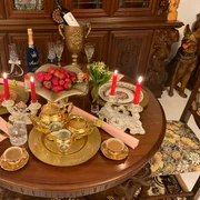Medana a pregătit toată masa de Paște foto arhiva personală 