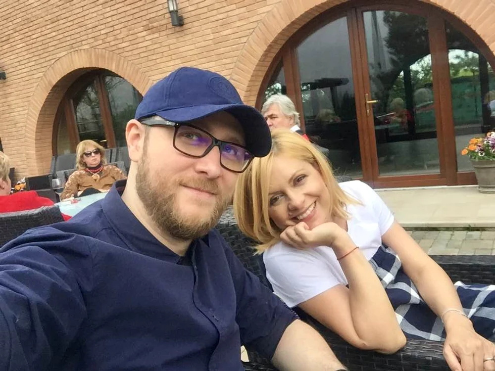 Razvan Sandulescu si Simona Gherghe jpeg