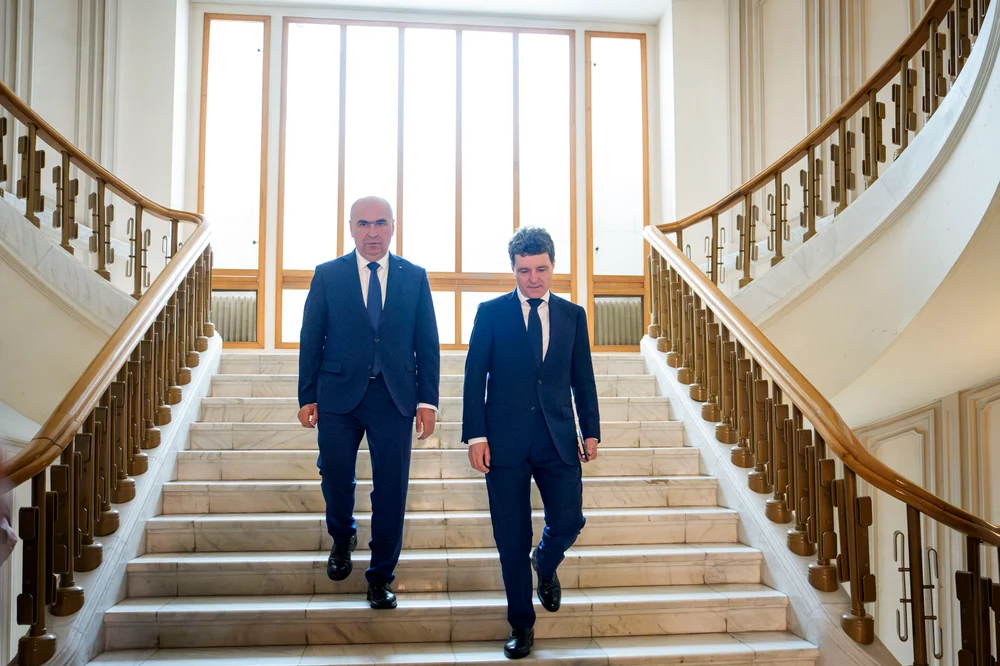 Balanța de putere dintre Ilie Bolojan și Nicușor Dan. Analist: „Premierul poate să meargă până la demitere a președintelui”