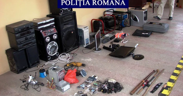 Blocul NATO din Buhuşi era "dotat" cu aparatură electonică de ultimă generaţie