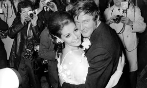 Cu Luisa Mattioli a făcut nuntă în aprilie 1969 jpeg