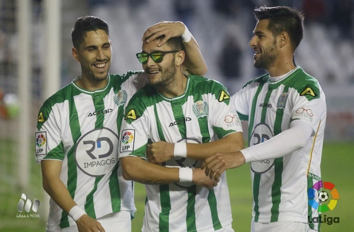 Românul a sărbătorit inedit al nouă său gol pentru Cordoba în această stagiuneFoto Click!
