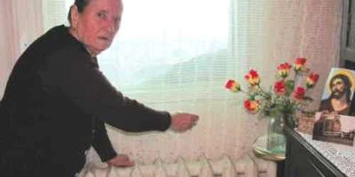 Elisabeta Bozormeny este nevoită să suporte frigul şi să se spele cu apă rece