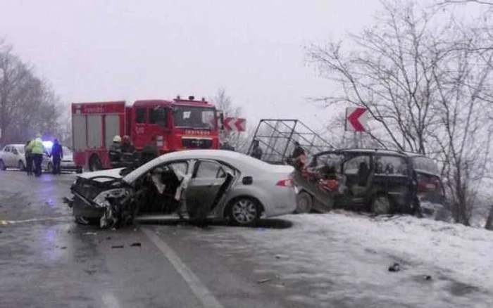 Accidentul  a avut loc în zona Răchiţi                                                                        FOTO: facebook